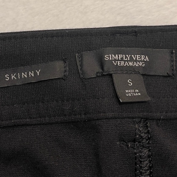 Simply Vera Vera Wang Skinny Pants - Picture 4 of 8